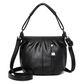 ⏰ Endast nu 50% rabatt!👜✨ Avslappnad veckad väska i mjukt läder ✨ – Praktisk bucket-väska med stil 💼 Lätt, slitstark och perfekt för vardagsbruk! 🌟
