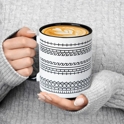 Roliga kaffemuggar i keramik☕😂