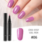 💅 Tidsbegränsat erbjudande: Köp 1, få 1 gratis! ✨One Step nagelgelpenna🎨Gratis handhållen mini-UV-nagellampa💡