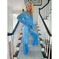 👖50% RABATT! 🌙 Denim Dreams Pyjamas – Mjuk Denim-Look, Bekväm Passform & Perfekt för Loungewear 🛌