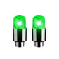 Vattentäta LED-däckventillys