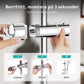 🚿 KÖP 2, FÅ 1 GRATIS! 🎁 Duschhållare utan Borrning – Omedelbar Installation, Extremt Stabil & Universell Passform 🛁