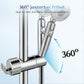 🚿 KÖP 2, FÅ 1 GRATIS! 🎁 Duschhållare utan Borrning – Omedelbar Installation, Extremt Stabil & Universell Passform 🛁