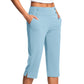 Eleganta yogabyxor med formande effekt