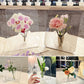 💐 50% RABATT!✨Estetik i nordisk stil Elegant Ins Fotoramme Vas