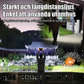 🔆 50% RABATT! 💡Bärbar solar utomhusljus – Perfekt för trädgård & camping 💛🔋