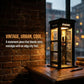 🏙️ 50% RABATT NU! 📞 Retro Telefonkiosk Stämningslampa – Urban Inredning & Varmt Ljus ✨