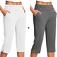 Eleganta yogabyxor med formande effekt