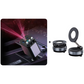 🔋 50% RABATT NU! 🚗 Snabbladdning 7-i-1 Utdragbar Snabbladdare för bil med spänningsdisplay – USB-C för Android & Lightning för Apple