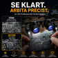 🔥50% RABATT NU! 🔍 Högprecisionsförstoringsglas med LED, utbytbara linser handsfree‑design 🛠️✨