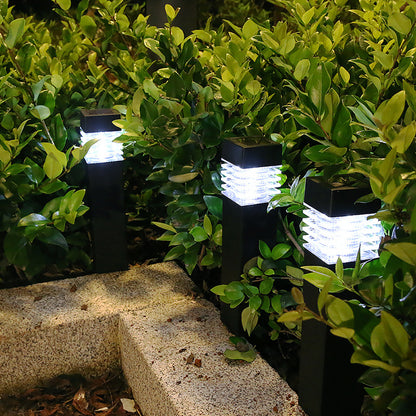 💡 Solcellsdriven trädgårdslampa – utomhuslampa för trädgård, landskap & gräsmatta, marksticka