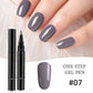 💅 Tidsbegränsat erbjudande: Köp 1, få 1 gratis! ✨One Step nagelgelpenna🎨Gratis handhållen mini-UV-nagellampa💡