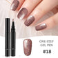 💅 Tidsbegränsat erbjudande: Köp 1, få 1 gratis! ✨One Step nagelgelpenna🎨Gratis handhållen mini-UV-nagellampa💡