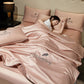 🛏️ 60% RABATT! ❄️ Waschbares & Kühlendes 4-teiliges Bettwäsche-Set – 2025 Supercool – Atmungsaktiv, Pflegeleicht & Perfekt für warme Nächte 🌸