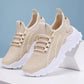 👟 60% RABATT! 💃 Dam Sneakers – Bekväma, Andningsaktiva & Perfekt för Vardagens Äventyr ✨