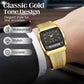 LIEBIG Roman Retro Dual System Multifunktions Digital Sportklocka