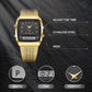 LIEBIG Roman Retro Dual System Multifunktions Digital Sportklocka