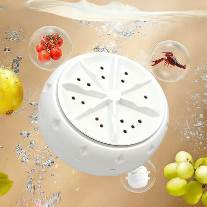 🍉🥬 Effektiva bärbara frukt- och grönsaksdiskmaskiner💦Se till att maten är ren