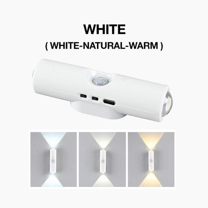 💡 50% RABATT NU! 🚶 Magnetisk Smart Rörelsesensor RGB-belysning – Anpassad Stämning ✨