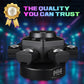 Multi-beam LED Atmosphere Light - 360° ljusmagi! 🌟✨