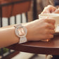 ⏳Begränsad tid 50 % Rabatt⏰EKlockan vikt: 102 ggant glittrande strassklocka för kvinnor⌚💎
