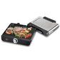 ⏳Begränsad tid 50 % Rabatt⏰2200 W rökfri inomhusgrill med nonstick-platta🥩