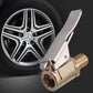 🚗 KÖP 1 FÅ 1 GRATIS!💨 Snabbkopplings Däckpump Munstycke Adapter – Solid Mässing & Läckagesäker – Universell Enhands Lufttryckspump 🔧