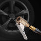 🚗 KÖP 1 FÅ 1 GRATIS!💨 Snabbkopplings Däckpump Munstycke Adapter – Solid Mässing & Läckagesäker – Universell Enhands Lufttryckspump 🔧