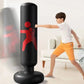 🥊50% RABATT! 💨 Uppblåsbar Boxningstumbler För Barn – Slagstark, Barnsäker & Snabbuppblåsning 🧸