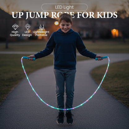 📢Köp 1 få 1 gratis 💡LED-hopprep för barn