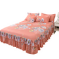 ⏳Begränsad tid 50 % Rabatt⏰3-delat set med volangförsedd sängkjol🛏️