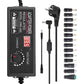 🔌50% RABATT⚡ Justerbar AC/DC-nätadapter, 3V–24V 3A, passar många elektriska apparater🔋