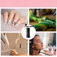 ✨Bärbart sladdlöst airbrush-kit med kompressor