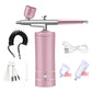 ✨Bärbart sladdlöst airbrush-kit med kompressor