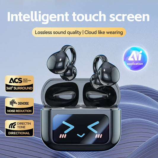 Bluetooth Öronsnäckor med Öronklämma