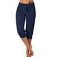 Korta sweatpants med dragsko i midjan för avkoppling