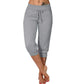 Korta sweatpants med dragsko i midjan för avkoppling