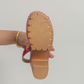 Elegant Peep-Toe spänne hälade sandaler