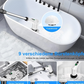 🧼 50% RABATT! 🔥 Elektrisk Roterande Skrubbrborste Trådlös – Kraftfull, Mångsidig & Perfekt För Djuprengöring I Hemmet 🚿