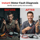 Universal bilmotor diagnostiskt verktyg