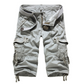 Herrarnas flerfickade cargoshorts