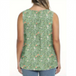 👚 50% RABATT NU! 🌸 Damtopp med Tryckt Mönster och Knappar – Andningsbart Tyg, Söt Design & Perfekt för Sommardagar ☀️
