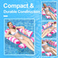 Uppblåsbar Stripe Pool Float Lounge Stol