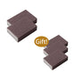 Emery-svampskrubber för kraftig rengöring