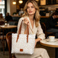 👜 50% RABATT NU! 🌸 Vintage Spets Axelsväska – Elegant Spets, Rymlig & Justerbar Rem – Perfekt För Bröllop, Vardag & Resor ✨