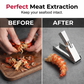 🦞 50% RABATT! 🔪 Hummerskalsborttagare i Rostfritt Stål – Robust Konstruktion, Ergonomiskt Handtag & Perfekt För Enkel Tillgång Till Hummerkött 🍽️