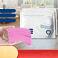 ✨ 50% RABATT! Vattenlösliga golvdukar – Passar trä, kakel och laminat. Förpackning med 120 ark. 🧹💧
