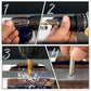 6-delars multifunktionellt spiral-gängtappsset (M3–M10)
