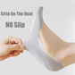 Andningsbara låga strumpor för kvinnor – 5 par, osynliga, halksäkra & dämpade 🧦👟