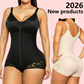 Shapewear bodysuit – magkontroll med frontzip, 360° kompression & avtagbara axelband 👗💪